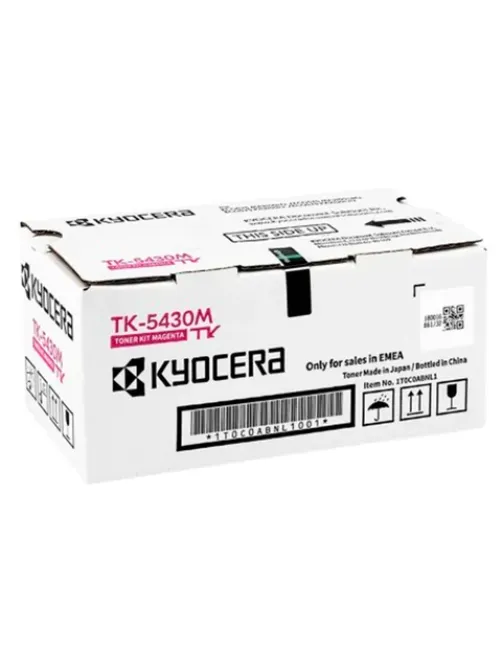 Тонер-картридж KYOCERA (TK-5430M) ECOSYS PA2100cx/MA2100cfx и другие, пурпурный, оригинальный, ресурс 1250 страниц, 1T0C0ABNL1