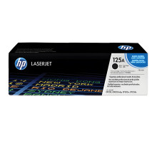 Картридж лазерный HP (CB540A) ColorLaserJet CP1215/CP1515N и др, №125A, черный, оригинальный, 2200 страниц