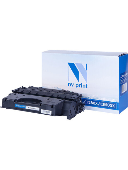 Картридж лазерный NV PRINT (NV-CF280X/CE505X) для HP LaserJet M401/M425/P2055, ресурс 6900 стр.