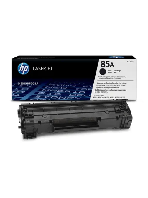 Картридж лазерный HP (CE285A) LaserJet P1102/P1102W/M1212NF и другие, №85А, оригинальный, 1600 стр.
