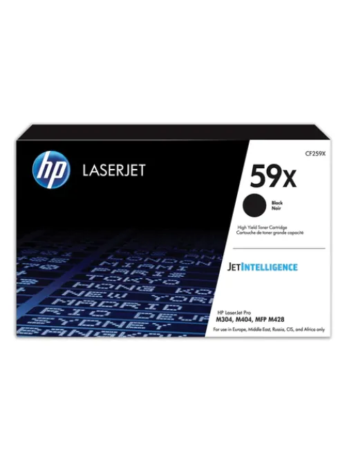 Картридж лазерный HP (CF259X) LaserJet Pro M404n/dn/dw/M428dw/fdn/fdw, №59X, оригинальный, ресурс, 10000 страниц
