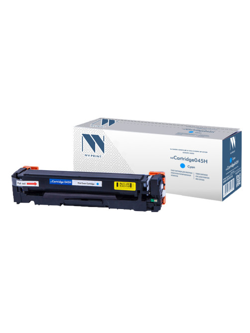 Картридж лазерный NV PRINT (NV-045HC) для CANON MF635 / LBP611/ 613, голубой, ресурс 2200 страниц