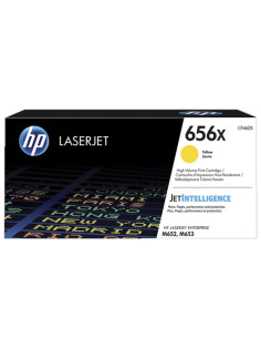 Картридж лазерный HP (CF462X) Color LJ M652dn/ M652n/ M653dn/ M653x, №656X, желтый, оригинальный, ресурс 22000 страниц