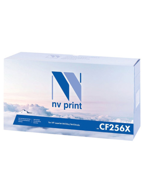 Картридж лазерный NV PRINT (NV-CF256X) для HP LJ M436n/ M436nda, ресурс 12300 страниц
