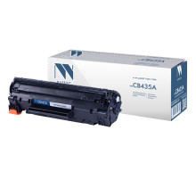 Картридж лазерный NV PRINT (NV-CB435A) для HP LaserJet P1002/1005/1006/1007/1008, ресурс 1500 стр.