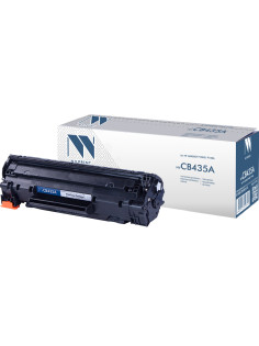 Картридж лазерный NV PRINT (NV-CB435A) для HP LaserJet P1002/1005/1006/1007/1008, ресурс 1500 стр.