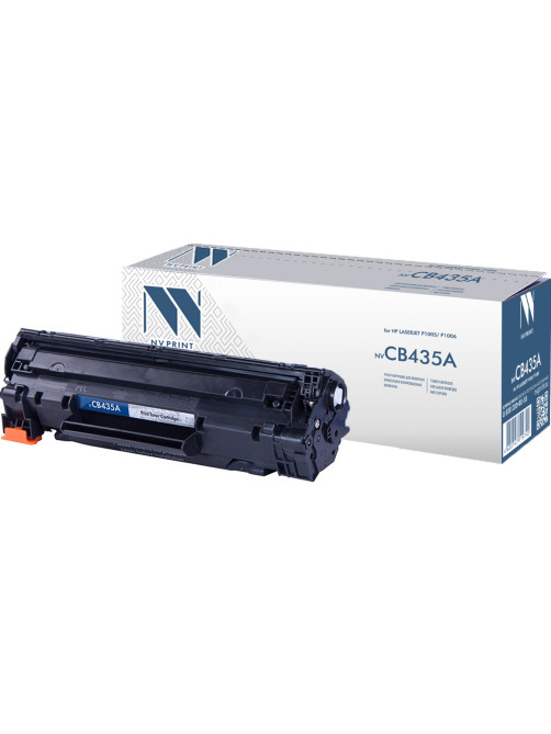 Картридж лазерный NV PRINT (NV-CB435A) для HP LaserJet P1002/1005/1006/1007/1008, ресурс 1500 стр.