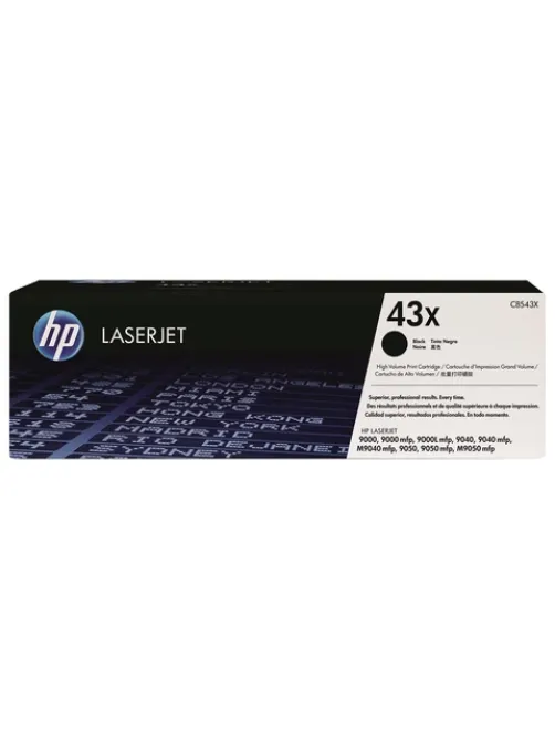 Картридж лазерный HP (C8543X) LaserJet 9000/9040/9050, №43X, оригинальный, 30000 страниц