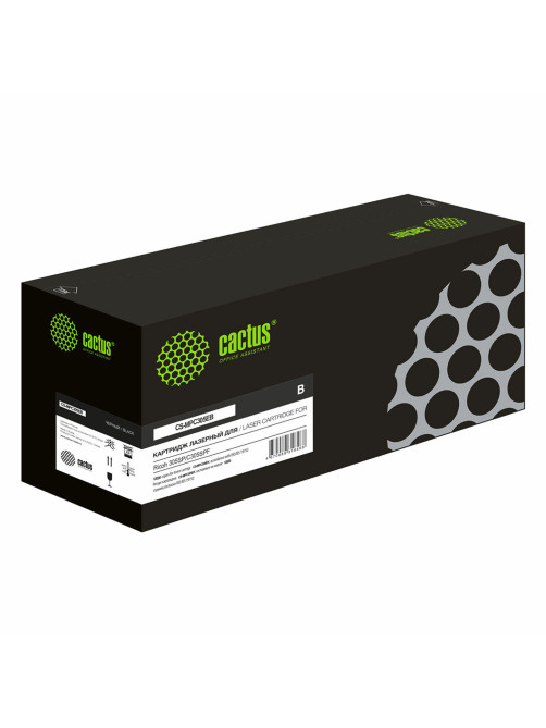 Картридж лазерный CACTUS (CS-MPC305EB) для Ricoh Aficio MPC305SP/C305SPF черный, ресурс 12000 стр.