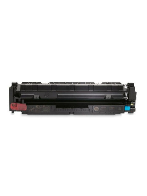 Картридж лазерный HP (CF411X) LaserJet Pro M477/M452, №410X, голубой, оригинальный, 5000 страниц