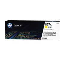 Картридж лазерный HP (CF302A) Color LaserJet M880, №827A, желтый, оригинальный, ресурс 32000 страниц