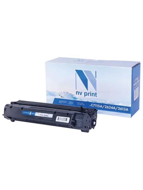 Картридж лазерный NV PRINT (NV-C7115A/Q2624A/Q2613A) для HP LJ 1000w/1005w/1200/1220, ресурс 2500 страниц