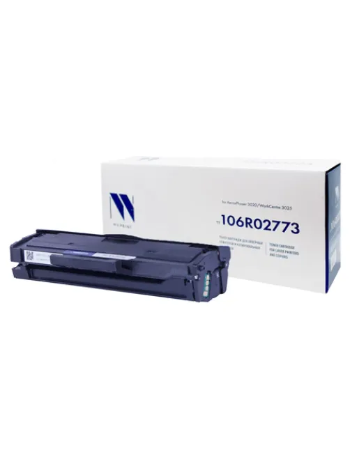 Картридж лазерный NV PRINT (NV-106R02773) для XEROX Phaser 3020/WorkCentre 3025, ресурс 1500 страниц