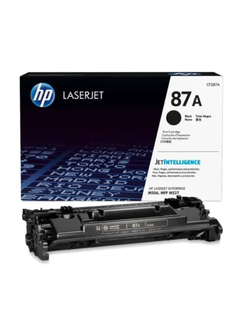 Картридж лазерный HP (CF287A) LaserJet M506dn/M506x/M527dn/M527f/M527c, №87А, оригинальный, ресурс 9000 страниц