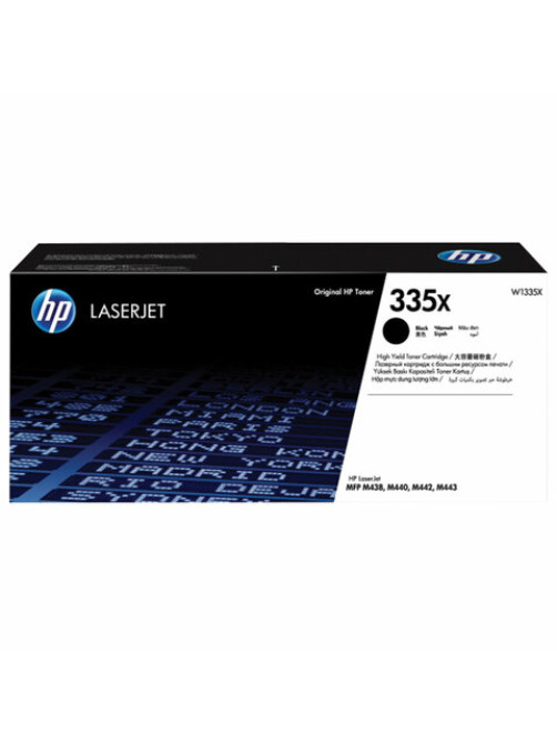 Картридж лазерный HP (W1335X) LaserJet M438n/M442dn/M443nda, №335X, оригинальный, ресурс 13700 страниц