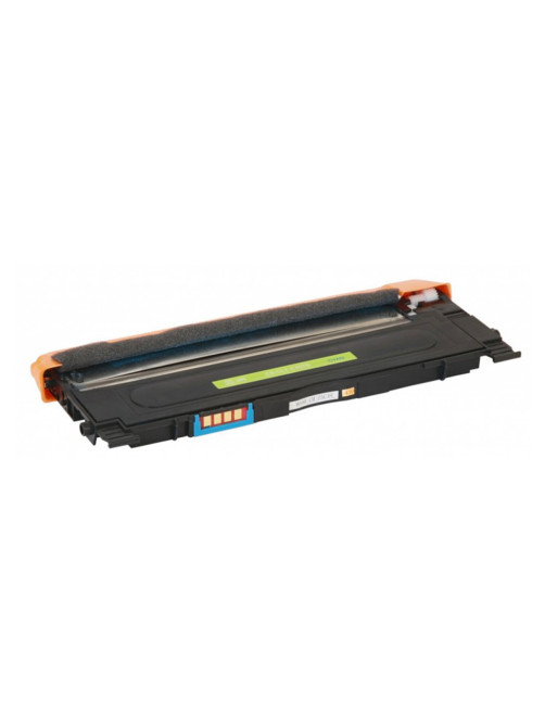 Картридж лазерный CACTUS (CS-CLT-C407S) для SAMSUNG CLP-320/325/N, голубой, ресурс 1000 страниц