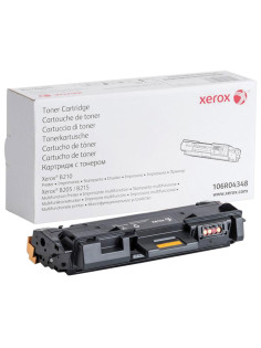 Тонер-картридж XEROX (106R04348) для B205/B210/B215, оригинальный, ресурс 3000 страниц
