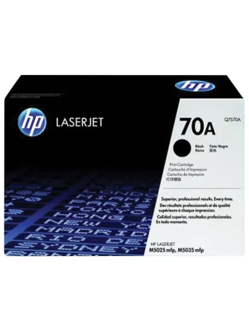 Картридж лазерный HP (Q7570A) LaserJet M5025/M5035, №70A, черный, оригинальный, ресурс 15000 страниц