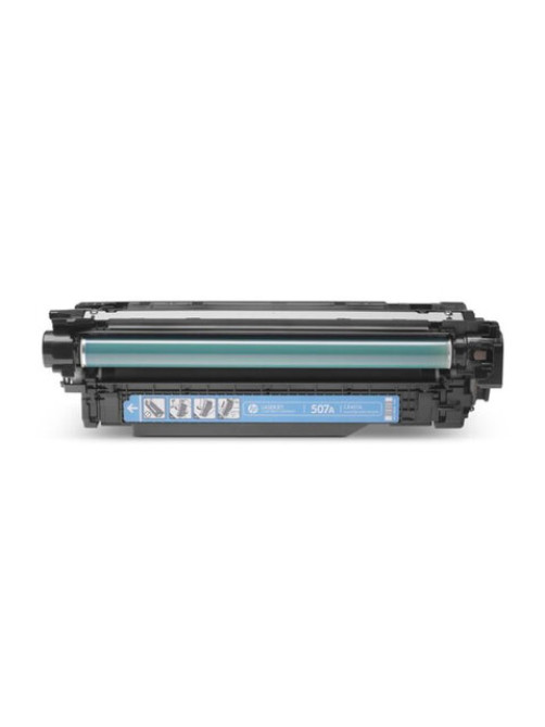 Картридж лазерный HP (CE401A) LaserJet Pro M570dn/M570dw, №507A, голубой, оригинальный, ресурс 6000 страниц