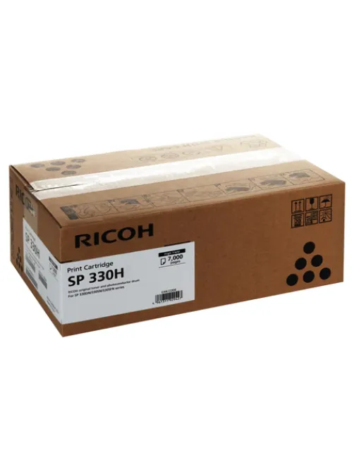 Картридж лазерный RICOH (SP 330HE) SP 330DN / 330SN / 330SFN, оригинальный, ресурс 7000 стр., 408281