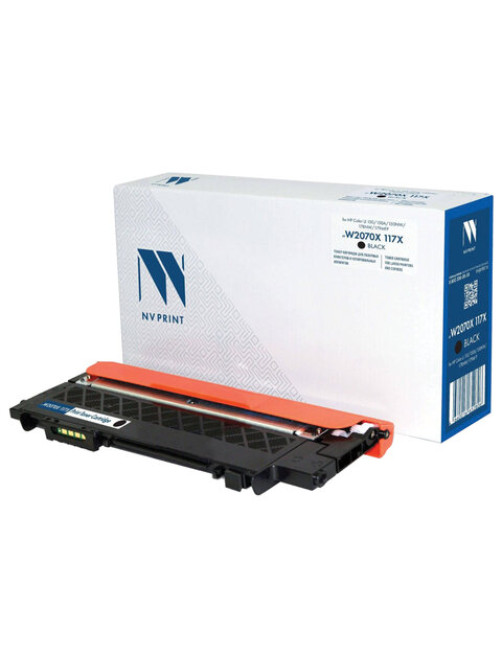 Картридж лазерный NV PRINT (NV-W2070X) для HP Color LJ 150a/150nw/178nw, черный, ресурс 1500 страниц