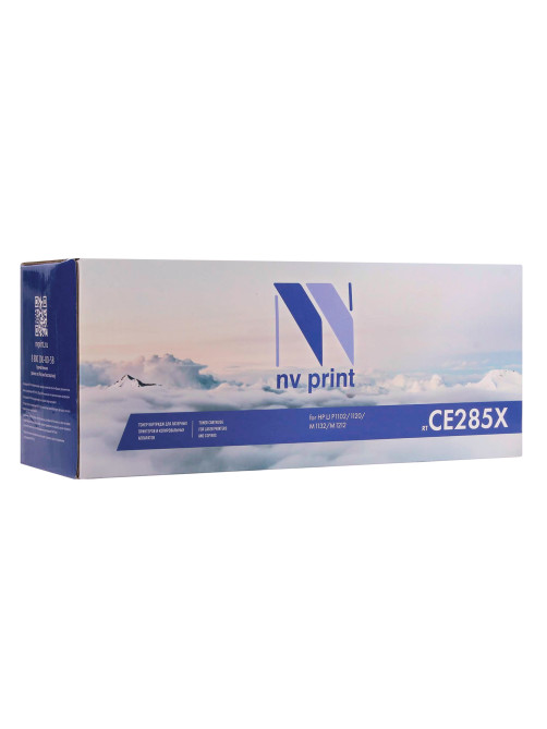 Картридж лазерный NV PRINT (NV-CE285X) для HP LaserJet P1102/P1102W/M1212NF, ресурс 2300 стр.