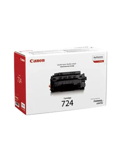 Картридж лазерный CANON (724) LBP6750dn, ресурс 6000 страниц, оригинальный, 3481B002