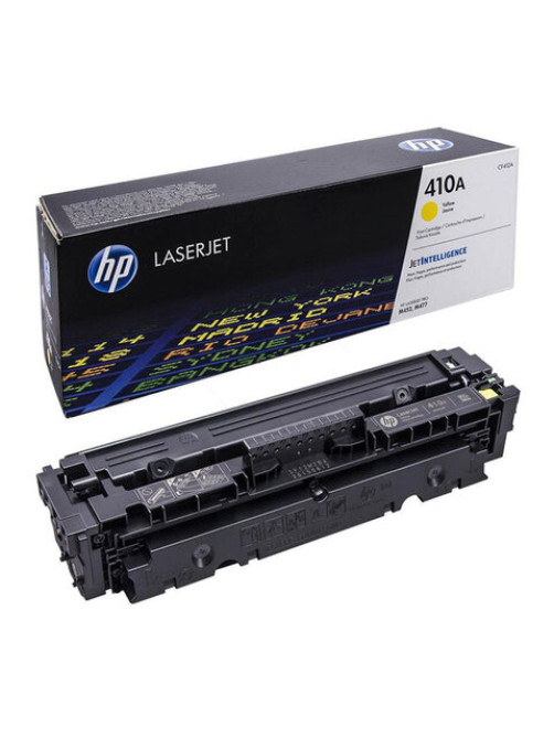 Картридж лазерный HP (CF412A) LaserJet Pro M477/M452, №410A, желтый, оригинальный, ресурс 2300 страниц