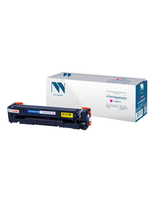 Картридж лазерный NV PRINT (NV-045HM) для CANON MF635 / LBP611/ 613, пурпурный, ресурс 2200 страниц