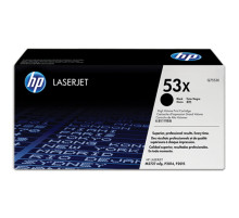 Картридж лазерный HP (Q7553X) LaserJet 2015/2015n/2014, №53X, оригинальный, ресурс 7000 страниц