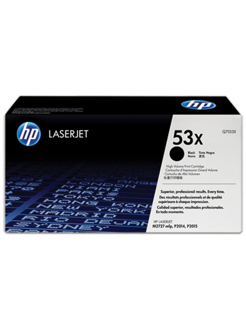Картридж лазерный HP (Q7553X) LaserJet 2015/2015n/2014, №53X, оригинальный, ресурс 7000 страниц