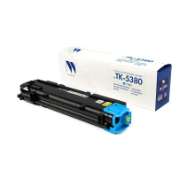 Картридж лазерный NV PRINT (NV-TK-5380C) для Kyocera ECOSYS PA4000/MA4000, голубой, ресурс 10000 стр., NV-TK-5380С