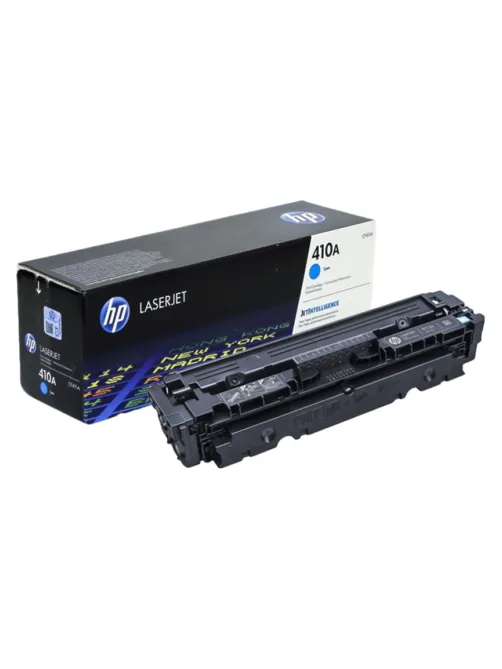 Картридж лазерный HP (CF411A) LaserJet Pro M477/M452, №410A, голубой, оригинальный, ресурс 2300 страниц