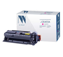 Картридж лазерный NV PRINT (NV-CE403A) для HP LaserJet Pro M570dn/M570dw, пурпурный, ресурс 6000 стр.