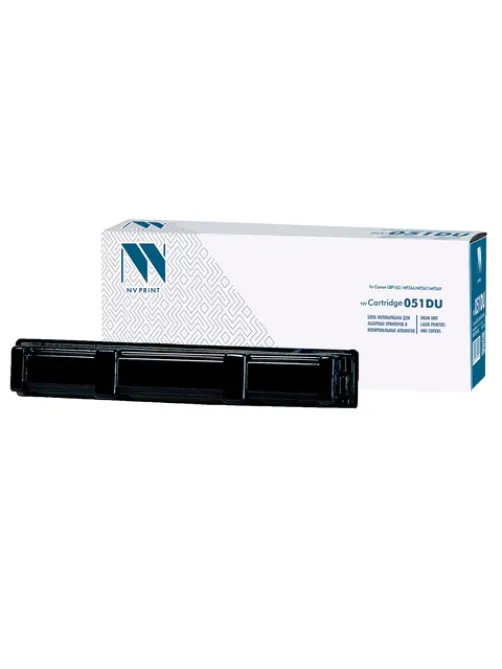 Фотобарабан NV PRINT (NV-051DU) для CANON i-SENSYS LBP162dw/MF264dw/267dw/269dw, ресурс 23000 страниц