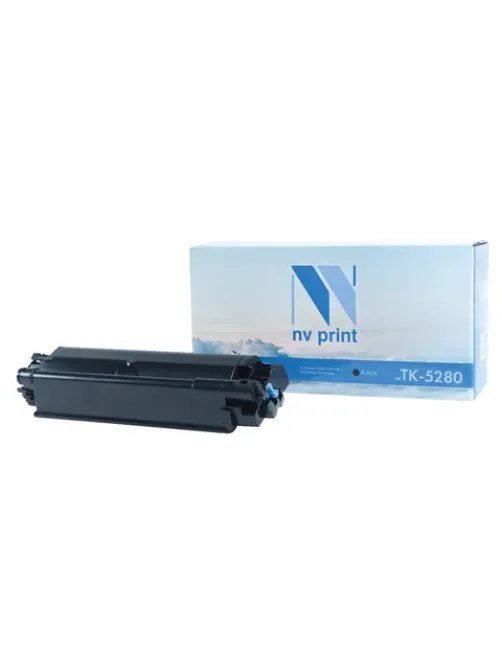Картридж лазерный NV PRINT (NV-TK-5280Bk) для Kyocera Ecosys P6235/M6235/M6635, черный, ресурс 13000 страниц, NV-TK-5280BK