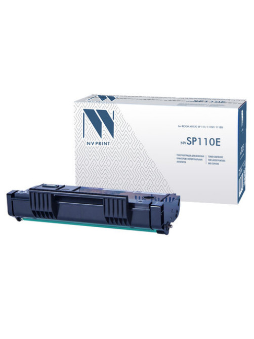 Картридж лазерный NV PRINT (NV-SP110E) для RICOH SP-111/111SF/111SU, ресурс 2000 страниц