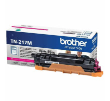 Картридж лазерный BROTHER (TN217M) HLL3230CDW/DCPL3550CDW/MFCL3770CDW, пурпурный, оригинальный, ресурс 2300 страниц
