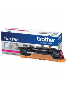 Картридж лазерный BROTHER (TN217M) HLL3230CDW/DCPL3550CDW/MFCL3770CDW, пурпурный, оригинальный, ресурс 2300 страниц