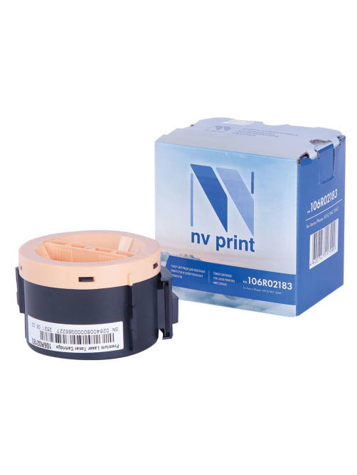 Картридж лазерный NV PRINT (NV-106R02183) для XEROX Phaser 3010/WC3045, ресурс 2300 стр.