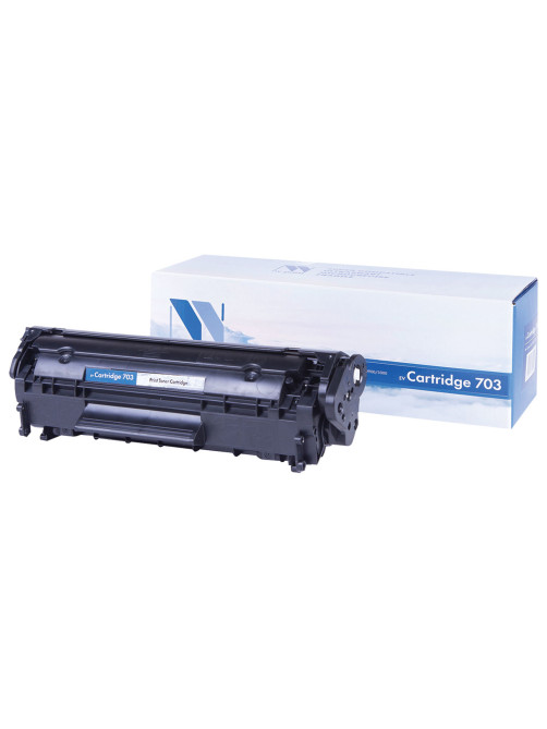 Картридж лазерный NV PRINT (NV-703) для CANON LBP-2900/3000, ресурс 2000 стр.