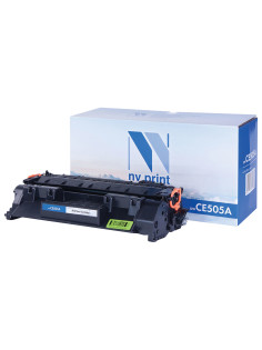 Картридж лазерный NV PRINT (NV-CE505A) для HP LaserJet P2035/P2055 и другие, ресурс 2300 стр.