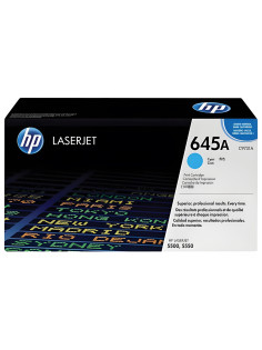 Картридж лазерный HP (C9731A) Color LaserJet 5500/5550, №645A, голубой, оригинальный, ресурс 12000 страниц