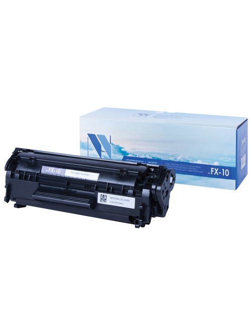 Картридж лазерный NV PRINT (NV-FX10) для CANON i-SENSYS 4018/4120/4140, ресурс 2000 стр.