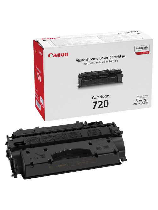Картридж лазерный CANON (720) i-SENSYS MF6680/MF6680dn, ресурс 5000 страниц, оригинальный, 2617B002