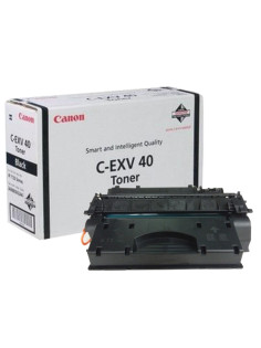 Тонер CANON (C-EXV40) iR1133/1133A/1133IF, оригинальный, 1300 г, ресурс 6000 страниц, 3480B006