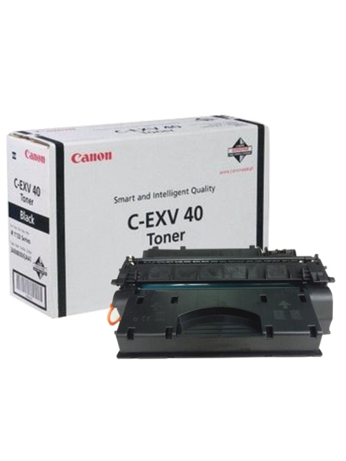 Тонер CANON (C-EXV40) iR1133/1133A/1133IF, оригинальный, 1300 г, ресурс 6000 страниц, 3480B006