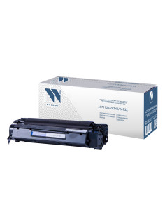 Картридж лазерный NV PRINT (NV-C7115X/Q2624X/Q2613X) для HP LJ 1000w/1005w/1200/1220, ресурс 3500 страниц, NV-C7115X/2624