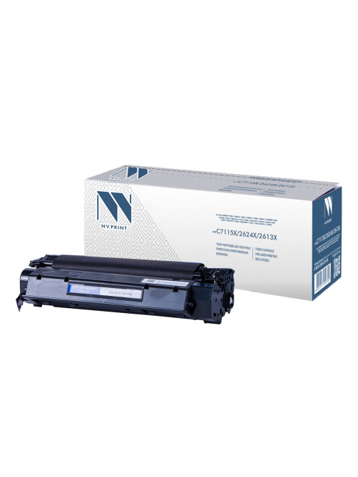 Картридж лазерный NV PRINT (NV-C7115X/Q2624X/Q2613X) для HP LJ 1000w/1005w/1200/1220, ресурс 3500 страниц, NV-C7115X/2624