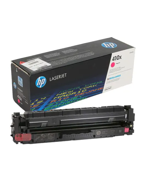 Картридж лазерный HP (CF413X) LaserJet Pro M477/M452, №410X, пурпурный, оригинальный, ресурс 5000 страниц